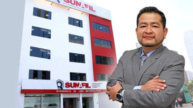 Víctor Loyola fue designado como jefe de Sunafil hace solo meses. Foto: Sunafil