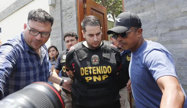 Hernández Fernández se encuentra vinculado a la presunta red criminal liderada por Pedro Castillo. Fotos: Félix Contreras / GLR