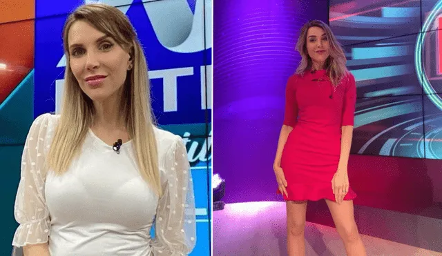 Juliana Oxenford conduce desde el 2020 el programa "ATV noticias al estilo Juliana". Foto: composición La República/Instagram/Juliana Oxenford/ATV