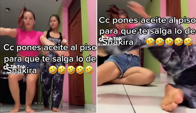 Video es viral en Tiktok. Foto: composición LR/Luz Zabaleta/TikTok