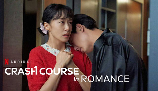 "Curso intensivo de amor" tiene 10 episodios en streaming actualmente. Los seis restantes se compartirán cada domingo. Foto: Netflix