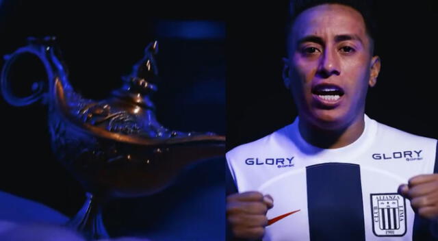 Christian Cueva vuelve a La Victoria luego de ocho años. Foto: captura de Alianza Lima | Video: Alianza Lima