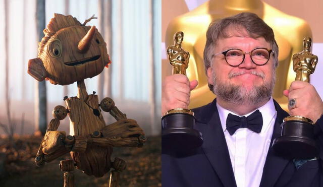 "Pinocho" de Guillermo del Toro es la elegida para quitarle el trono a Disney en los Oscar 2023. Foto: composición LR/Netflix/TheAcademy