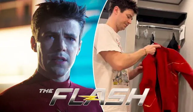 Grant Gustin se despidió oficialmente de "The Flash" en un video que hace llorar a los más fans de la serie. Foto: composición LR/The CW/Instagram