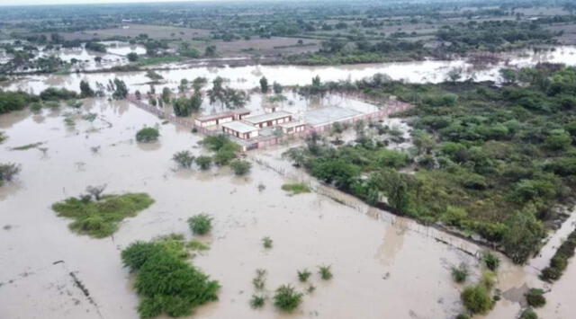 Los distritos de la provincia de lambayeque son los más afectados con las lluvias y el desborde del río La Leche. Foto: Municipalidad Distrital de Pacora