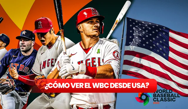 El partido inaugural del Clásico Mundial de Béisbol es entre Cuba vs. Países Bajos. Foto: composición RL/WBC/Pixabay