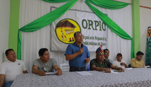 Pueblos indígenas recordaron que el Ministerio de Cultura es el ente rector del Régimen Especial Transectorial (RET) que tiene como fin la protección de los PIAC. Foto: difusión