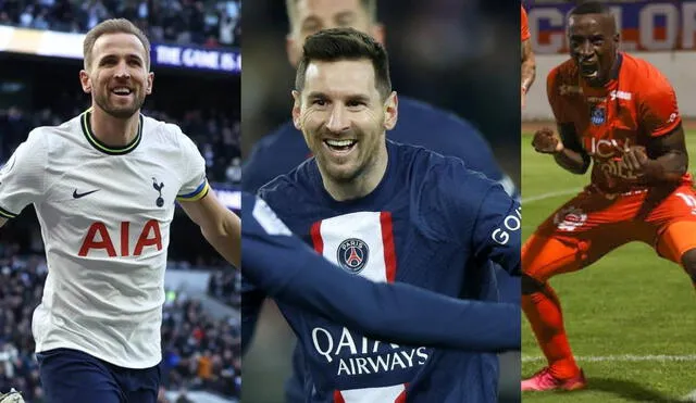 Hoy, 8 de marzo de 2023, habrá Champions League y Copa Sudamericana. Foto: composición/PSG/Tottenham