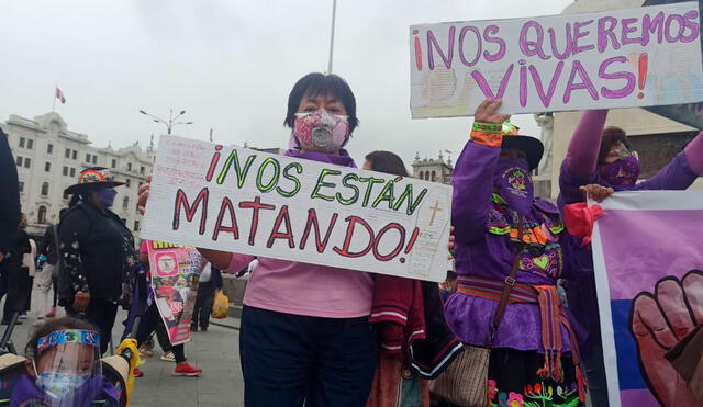 violencia contra la mujer. Foto: La República