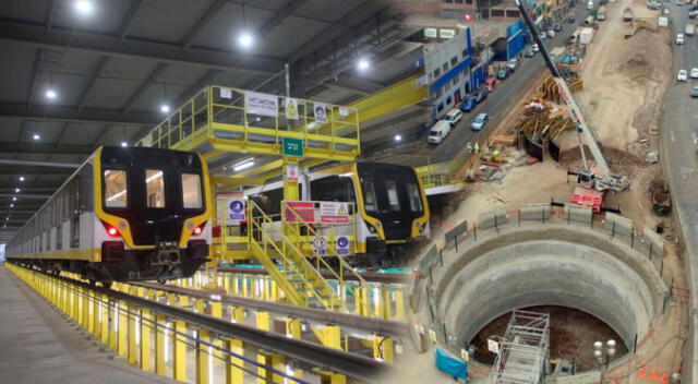 La Línea 2 del Metro de Lima y Callao ayudará a mejorar el sistema de transporte público. Foto: composición GLR