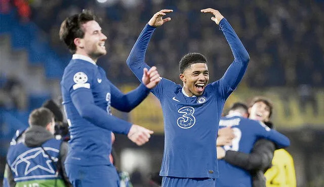 Costumbre. Los ‘blues’ consiguieron su clasificación a los cuartos de final de la UEFA Champions League por tercera vez consecutiva. Foto: EFE