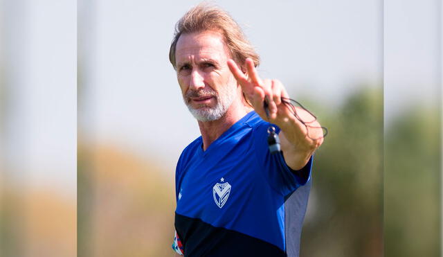 Rciardo Gareca es nuevo entrenador del conjunto de Liniers. Foto: Vélez Sarsfield