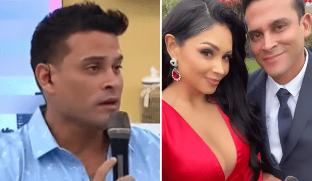 Christian Domínguez asegura que su boda con Pamela Franco no será llena de lujos. Foto: Composición/Captura de América TV/Instagram/Christian Domínguez