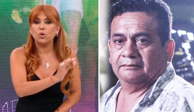 Magaly Medina lamentó los comentarios de Tony Rosado. Foto: captura de ATV/difusión