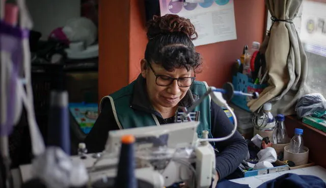 Mujeres. Lideran el 41.2% de micro y pequeñas empresas. Foto: Rodrigo Talavera/ LR