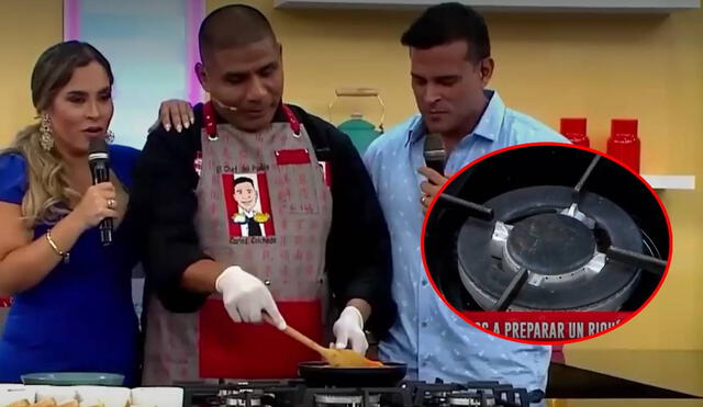 En "América hoy" se vivió un incómodo momento con el 'Chef del pueblo'. Foto: captura de América TV