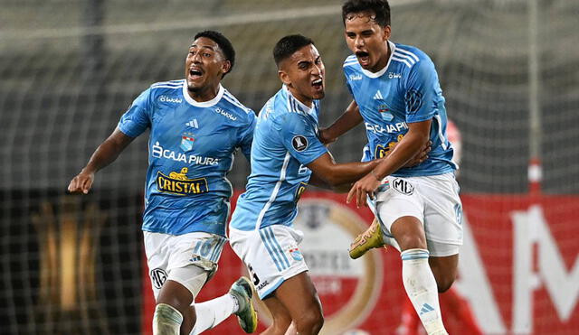 Sporting Cristal y Huracán ya se enfrentaron en 2016. Foto: AFP