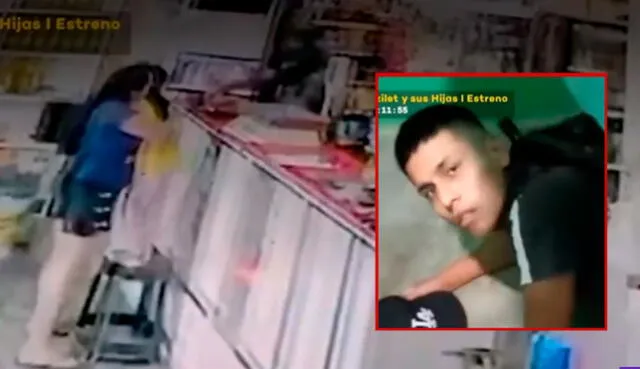 Los dueños de la tienda recibían constantes llamadas anónimas para pedirles dinero. Foto y video: Latina