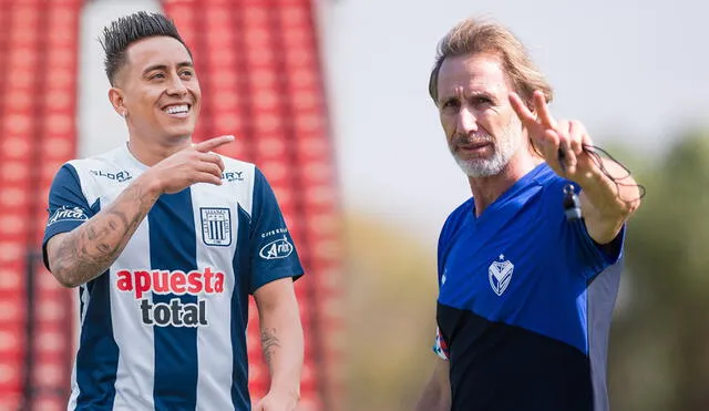 Christian Cueva fue dirigido por Ricardo Gareca en la selección peruana. Foto: composición GLR/Alianza/Vélez