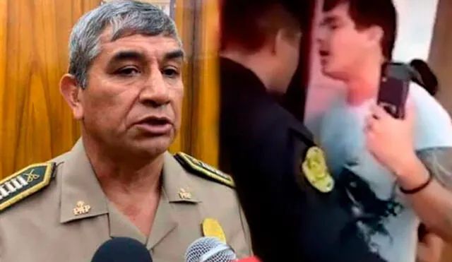 Joselito Carrera se rehusó a ser detenido por miembros de la Policía Nacional del Perú. Foto: composición LR/El Búho/Willax TV