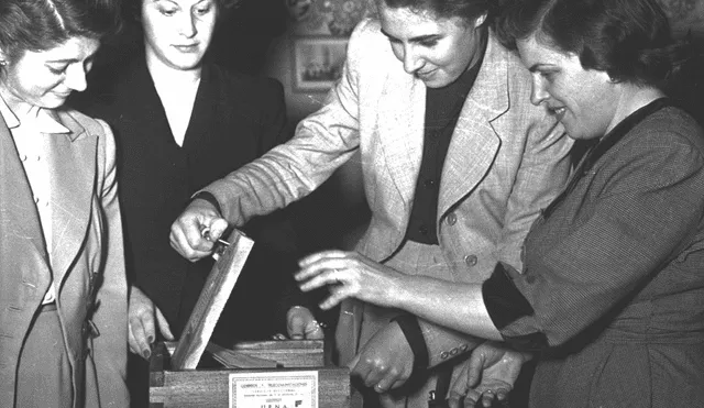 Las mujeres pudieron votar por primera vez en todo América Latina en 1927. Foto: Universidad Provincial de Córdoba