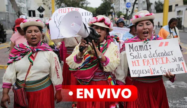 Día de la Mujer 2023: ciudadanas marchan en calles y plazas este 8 de marzo. Foto: John Reyes