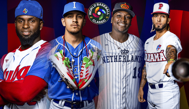 ¡Sigue el Clásico Mundial de Béisbol EN VIVO por la República Deportes! AQUÍ podrás seguir el encuentro entre Panamá vs. Países Bajos. | Clásico Mundial de Béisbol 2023 | Mundial de Béisbol. Foto: composición LR/MLB/WBC