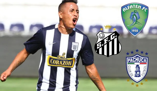 Christian Cueva llegó a Alianza Lima en calidad de préstamo por 6 meses. Foto: composición LR/GLR