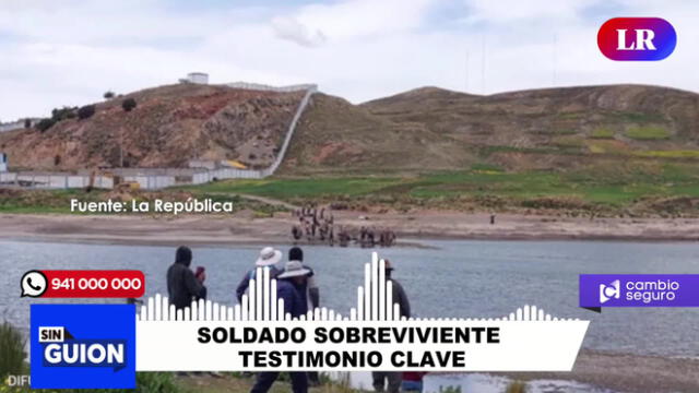 Rosa María Palacios habla sobre las nuevas declaraciones acerca de la tragedia ocurrida en el río Ilave. Foto: LR+ - Video: LR+