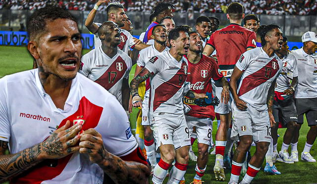 Paolo Guerrero no juega con la selección peruana desde el 2021. Foto: composición de La República/AFP