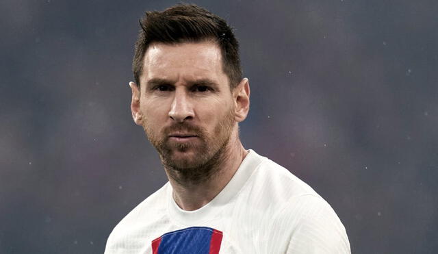 Lionel Messi es titular en el PSG. Foto: difusión