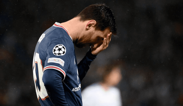Lionel Messi quedó eliminado por segunda vez consecutiva de la Champions League. Foto: AFP