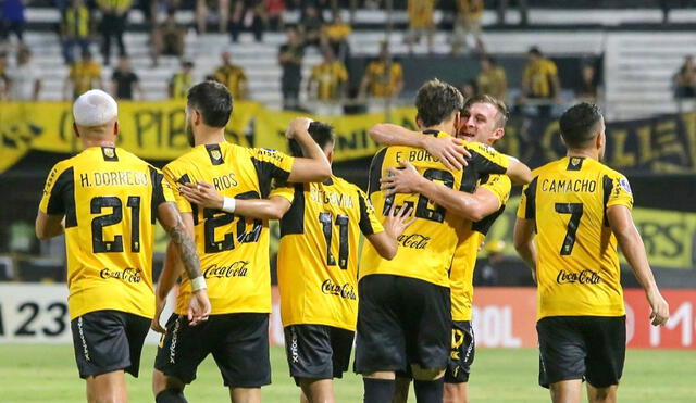 Guaraní vs. Ameliano se enfrentaron en el estadio Manuel Ferreira. Foto: Club Guaraní