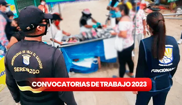 Convocatoria en Munives 2023: entérate cómo postular. Foto: composición LR/Municipalidad de Villa El Salvador