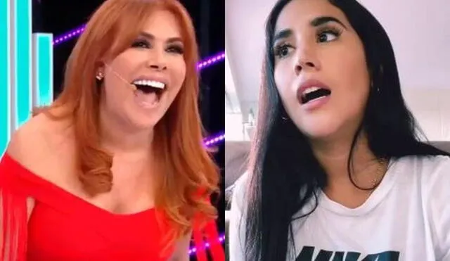 Magaly también habló de la salida de Melissa Paredes de "Préndete". Foto: composición LR/ATV/Melissa Paredes/Instagram - Video: ATV