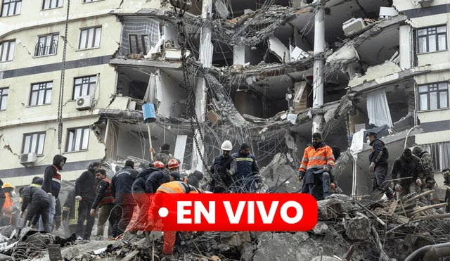 Temblor hoy, domingo 12 de marzo, en Chile. Foto: Composición LR/AFP