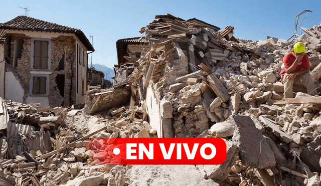 Temblor hoy, 12 de marzo, en Colombia. Foto: Composición LR/AFP