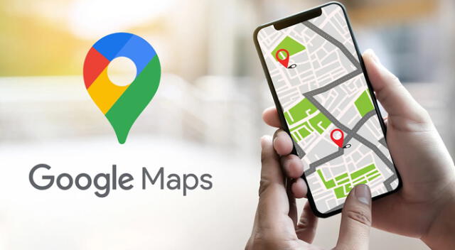 Google Maps almacena información importante de tu actividad. Foto: composición LR