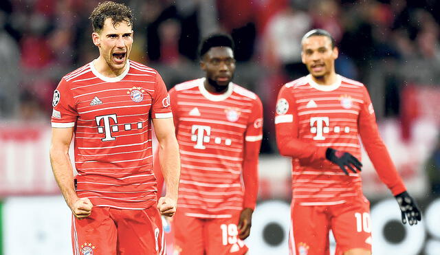 Una muralla. El Bayern Múnich es el equipo que menos goles ha recibido en la presente Champions League con tan solo dos tantos encajados. Foto: EFE