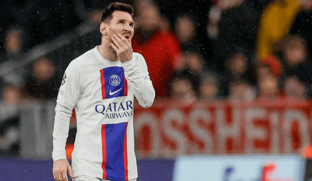 Lionel Messi llegó al PSG para la temporada 2021-2022. Foto: EFE