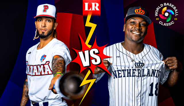 Sigue Panamá vs. Países Bajos EN VIVO por el Clásico Mundial de Béisbol 2023. Foto: Composición LR/WBC