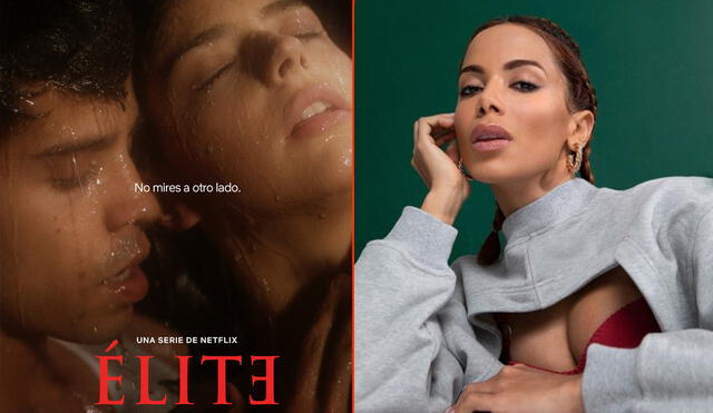 Anitta debutará como actriz en la serie española de Netflix y sus fans esperan verla en su nueva faceta. Foto: composición LR/Netflix