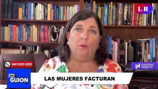 Rosa María Palacios habla de los últimos acontecimientos políticos. Foto: captura LR+/Video: LR+