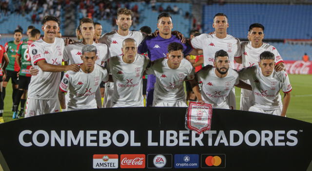 Huracán no ha recibido goles en esta edición de la Copa Libertadores. Foto: EFE