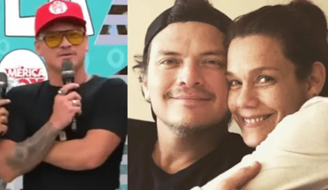 Óscar López Arias mantuvo una relación por varios años con la actriz Daniela Sarfati. Foto: composición LR/captura de YouTube/América TV/Instagram - Video: América TV