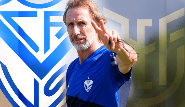 Ricardo Gareca fue mundialista con Perú en Rusia 2018. Foto: composición LR/Vélez Sarsfield