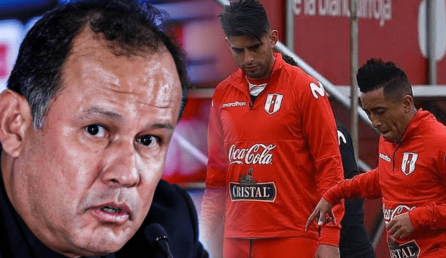 Juan Reynoso asumió las riendas de la selección peruana en el 2022. Foto: composición LR/FPF/EFE