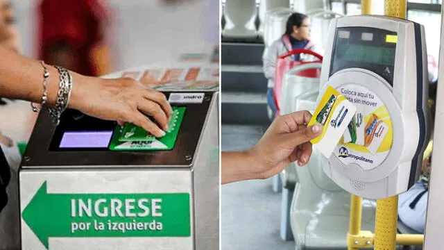 MTC subsidia un porcentaje del pasaje del Metro de Lima, pero no del Metropolitano. Foto: composición LR/Línea 1/Metropolitano