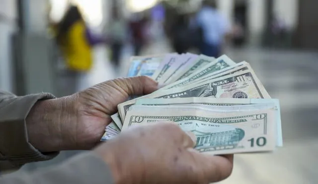 Dólar cerró a la baja en S/ 3,7840. Foto: Andina