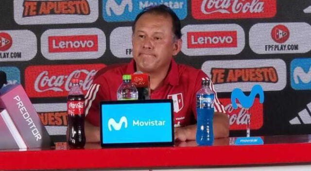 El técnico Juan Reynoso llamó a 18 jugadores de la Liga 1 como parte de su lista selectiva. Foto: Rosario Rojas / URPI-LR